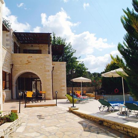 Villa Marcos Chara In Asteri Astérion 외부 사진