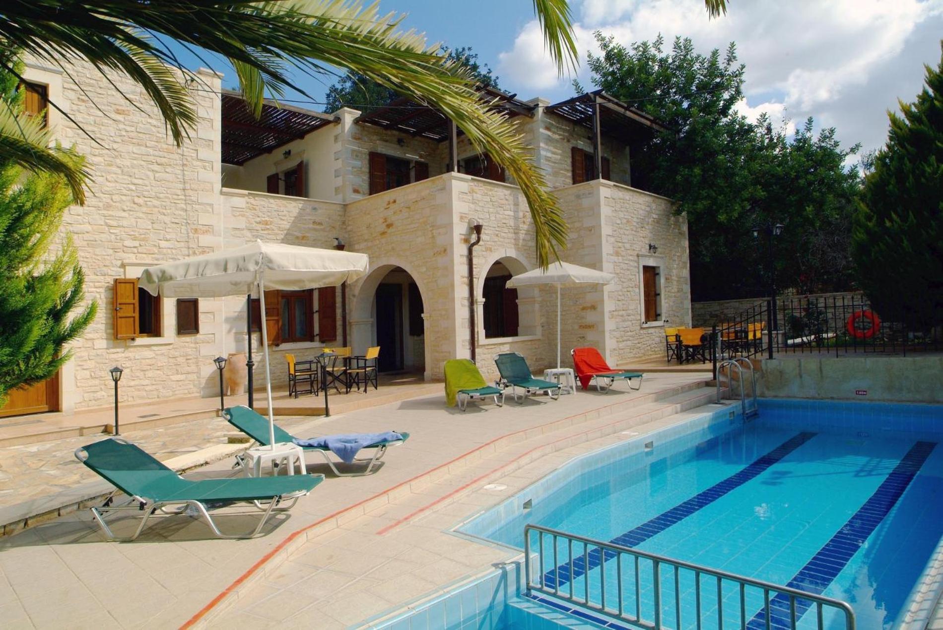 Villa Marcos Chara In Asteri Astérion 외부 사진