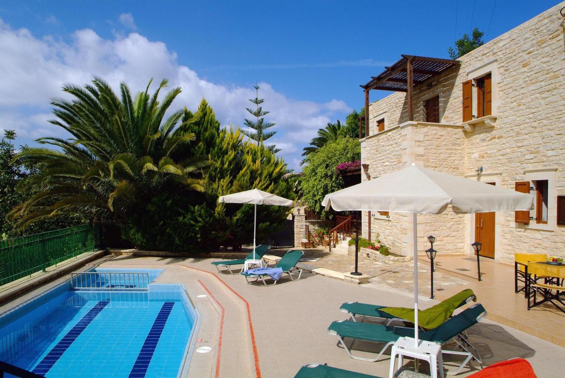 Villa Marcos Chara In Asteri Astérion 외부 사진