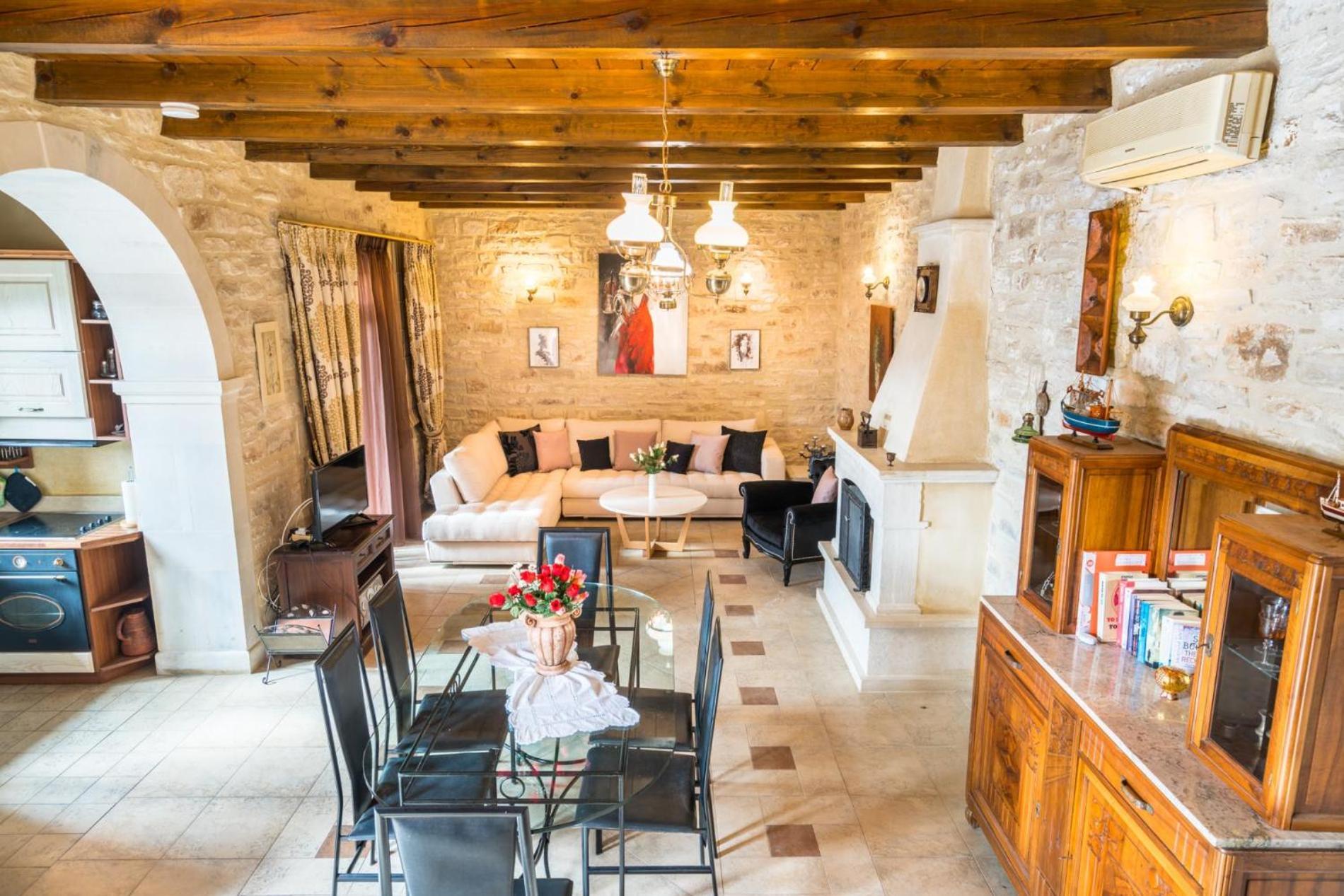 Villa Marcos Chara In Asteri Astérion 외부 사진