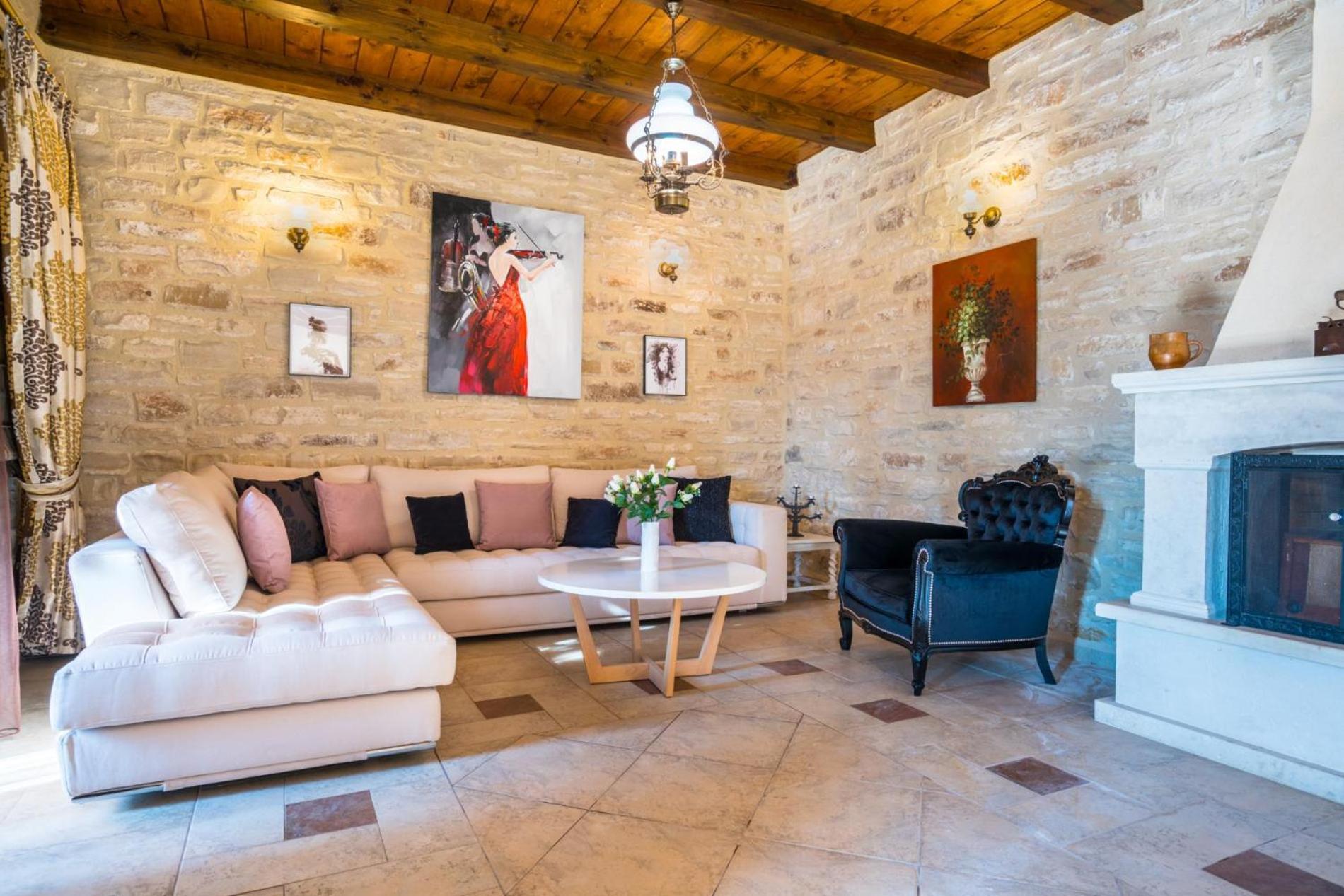 Villa Marcos Chara In Asteri Astérion 외부 사진