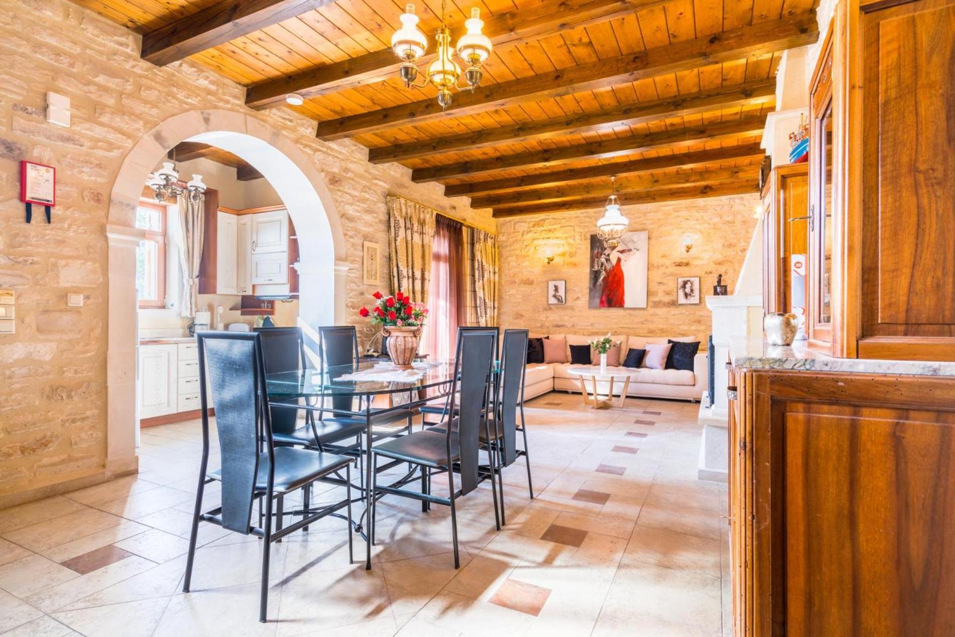 Villa Marcos Chara In Asteri Astérion 외부 사진
