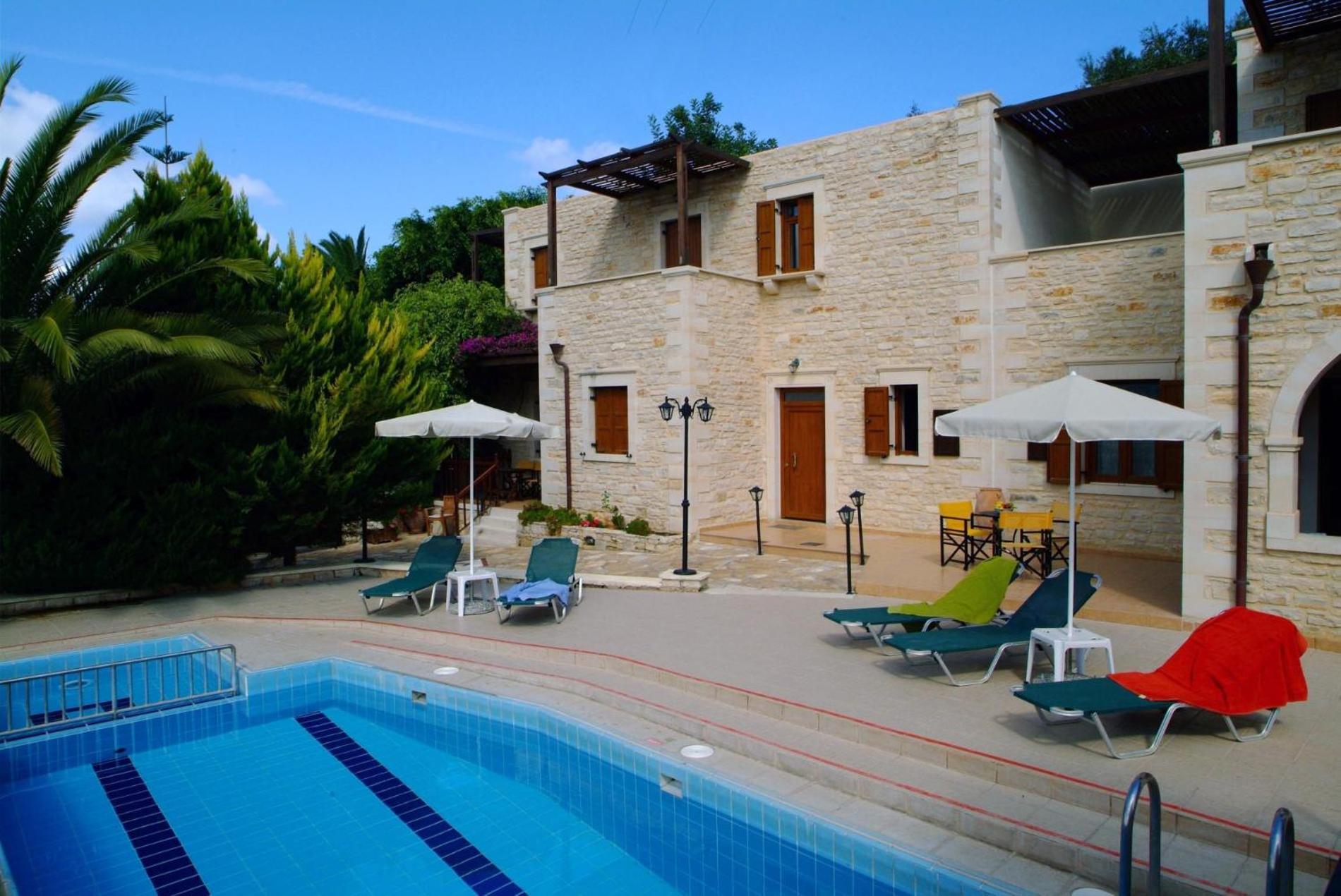 Villa Marcos Chara In Asteri Astérion 외부 사진